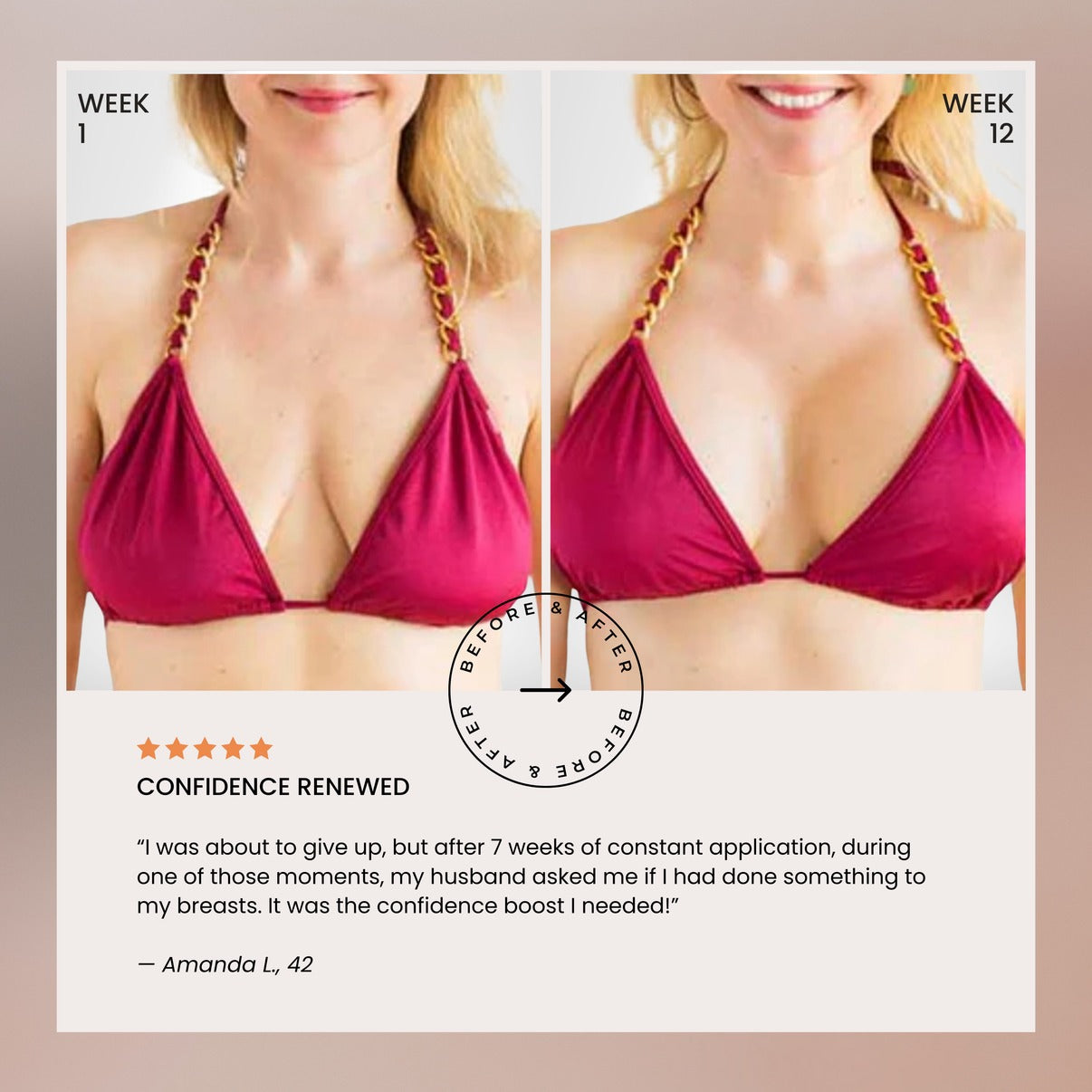 Evaline Advanced Natural Bust Lifting Serum