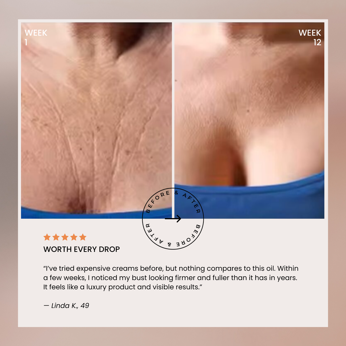 Evaline Advanced Natural Bust Lifting Serum